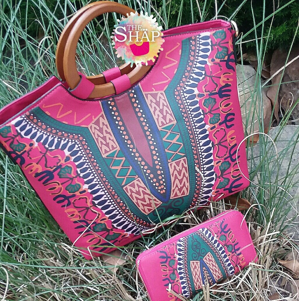 Wakanda Theme Purse